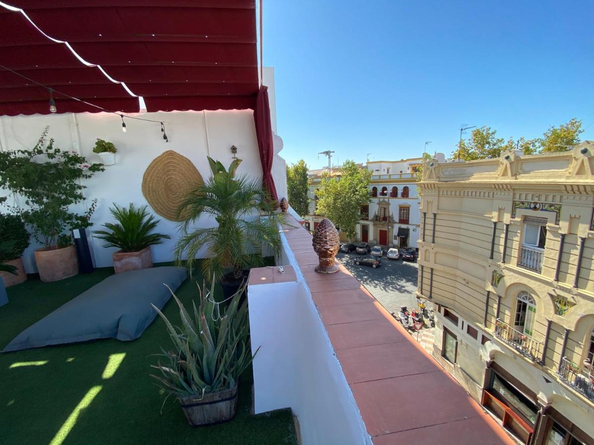 Atico Suite Con Terraza Totalmente Privada En Pleno Centro Historico De Sevilla Ngoại thất bức ảnh