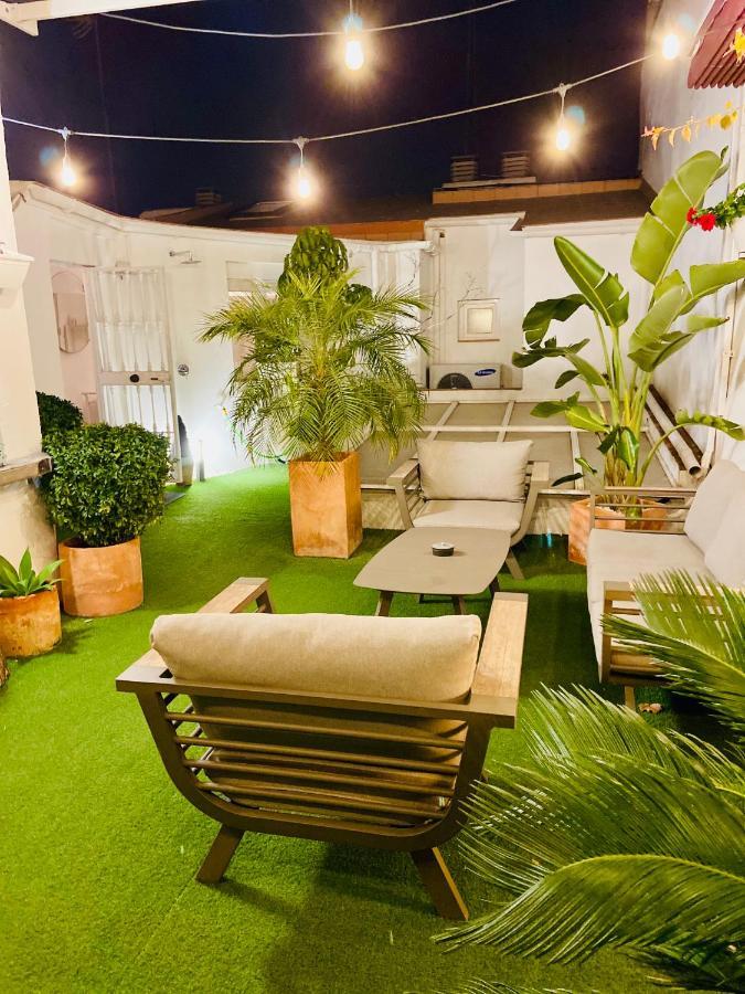 Atico Suite Con Terraza Totalmente Privada En Pleno Centro Historico De Sevilla Ngoại thất bức ảnh