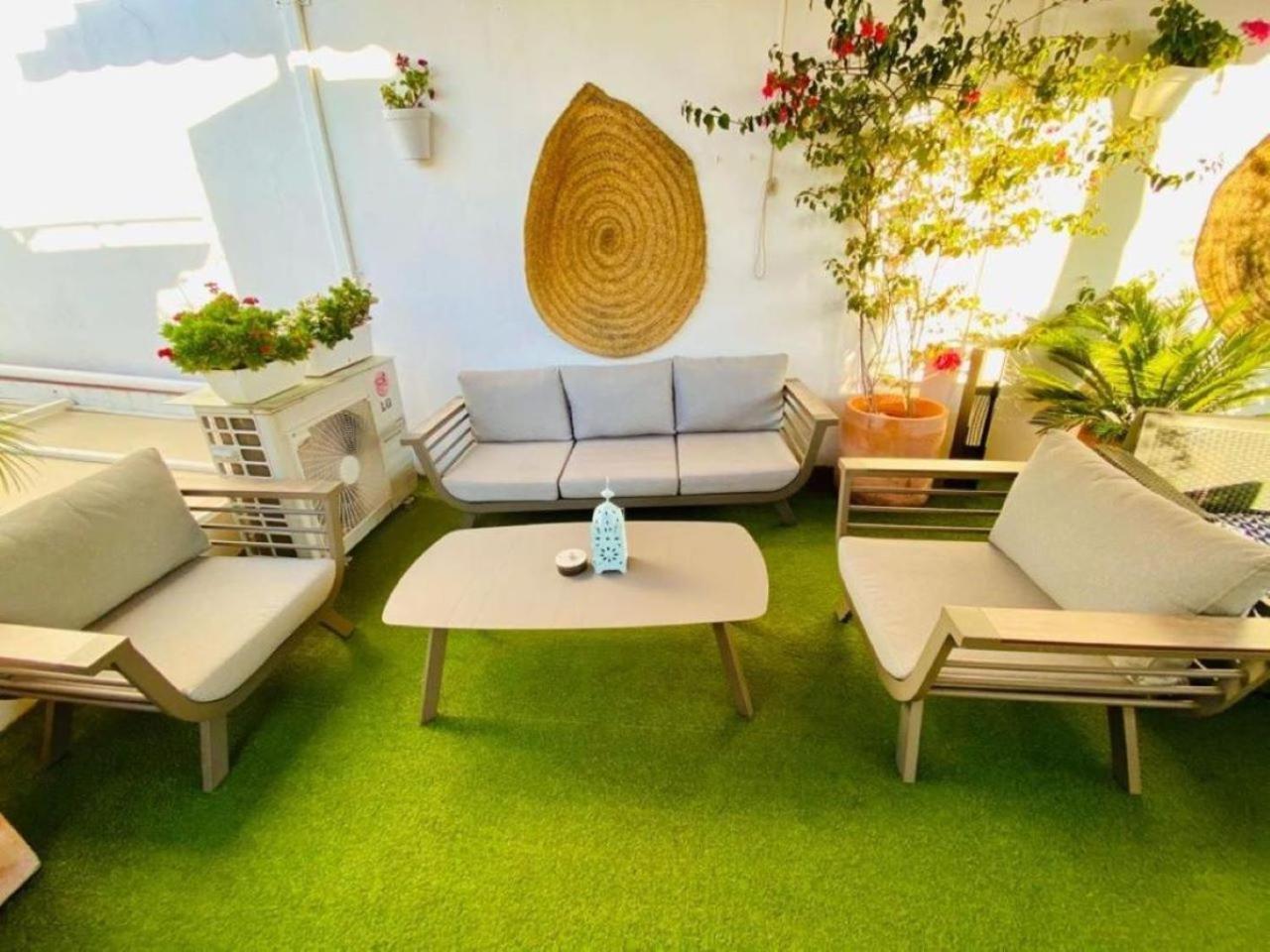 Atico Suite Con Terraza Totalmente Privada En Pleno Centro Historico De Sevilla Ngoại thất bức ảnh