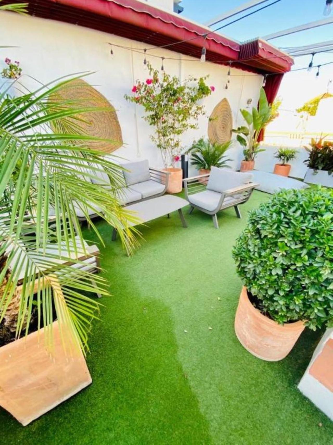 Atico Suite Con Terraza Totalmente Privada En Pleno Centro Historico De Sevilla Ngoại thất bức ảnh