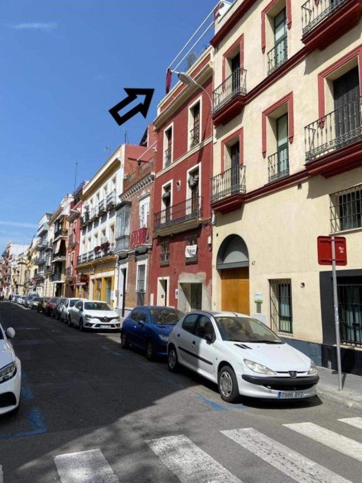 Atico Suite Con Terraza Totalmente Privada En Pleno Centro Historico De Sevilla Ngoại thất bức ảnh