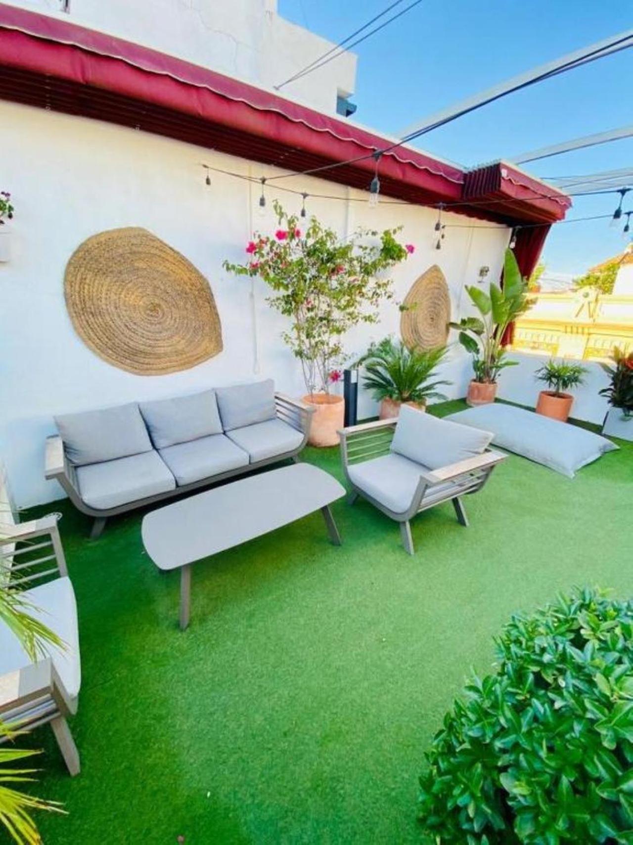 Atico Suite Con Terraza Totalmente Privada En Pleno Centro Historico De Sevilla Ngoại thất bức ảnh
