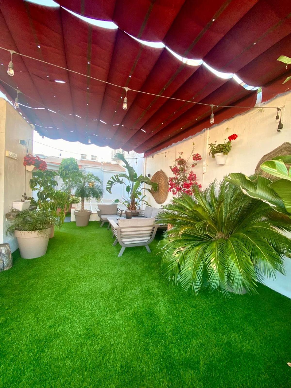 Atico Suite Con Terraza Totalmente Privada En Pleno Centro Historico De Sevilla Ngoại thất bức ảnh