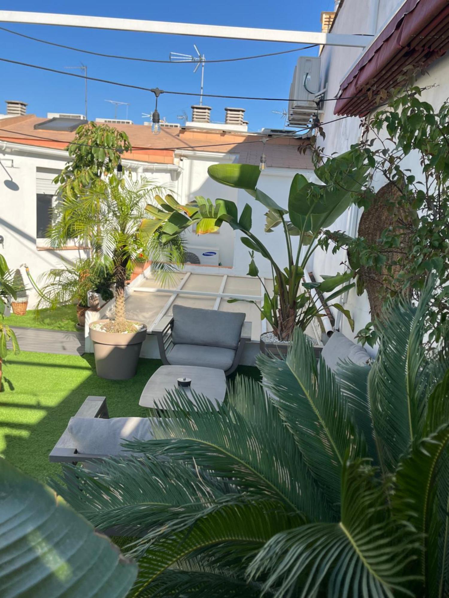 Atico Suite Con Terraza Totalmente Privada En Pleno Centro Historico De Sevilla Ngoại thất bức ảnh